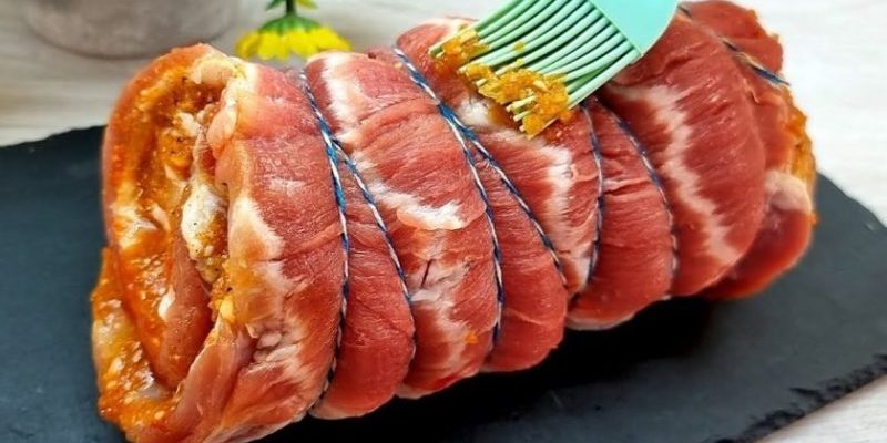 Խոզի մսով ռուլետ