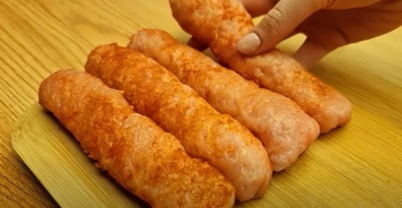 Խոզի մսով ռուլետիկներ