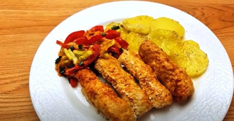 Խոզի մսով ռուլետիկներ