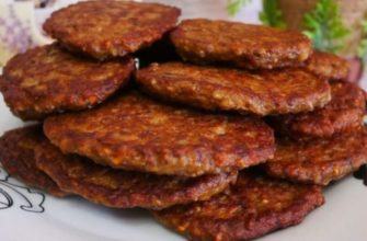 Հյութալի կոտլետներ