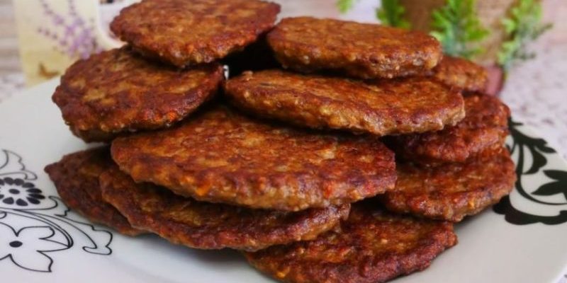 Հյութալի կոտլետներ