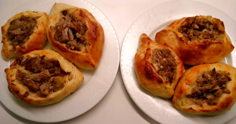 Մսով կարկանդակներ