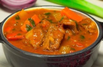 Մսով ռագու