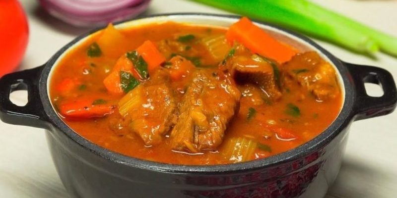 Մսով ռագու