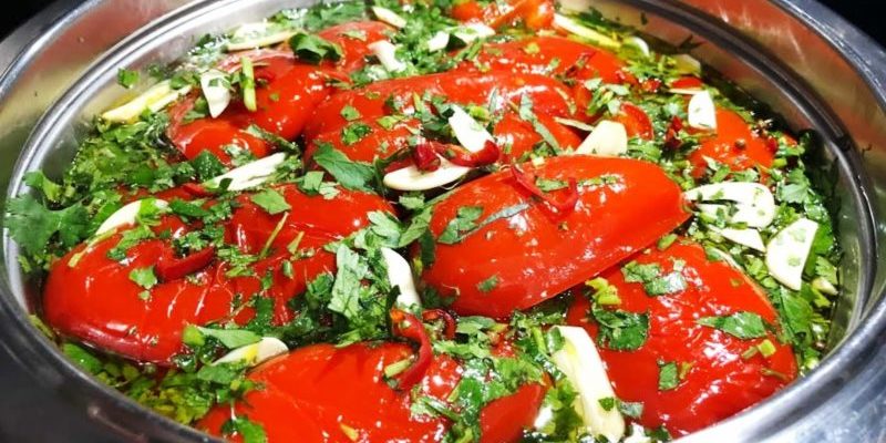 Պղպեղով նախուտեստ