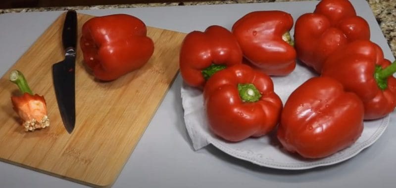 Պղպեղով աղցան