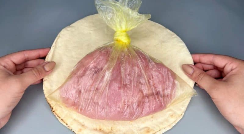 Տապակած ծույլ լահմաջուն