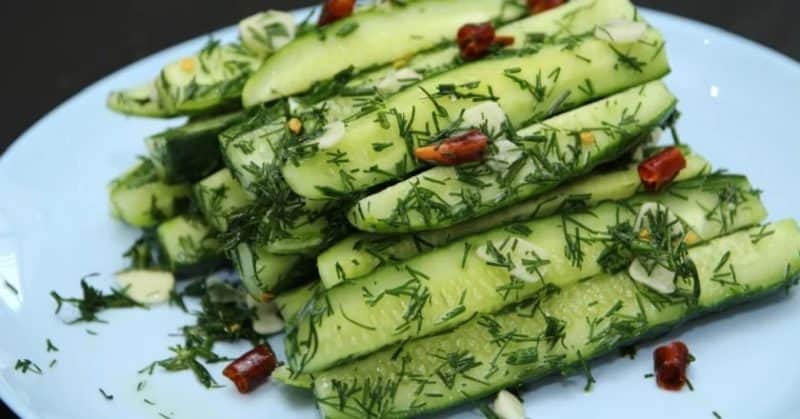 թթու վարունգ