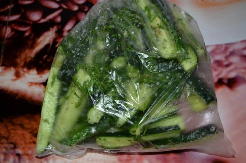 թթու վարունգ
