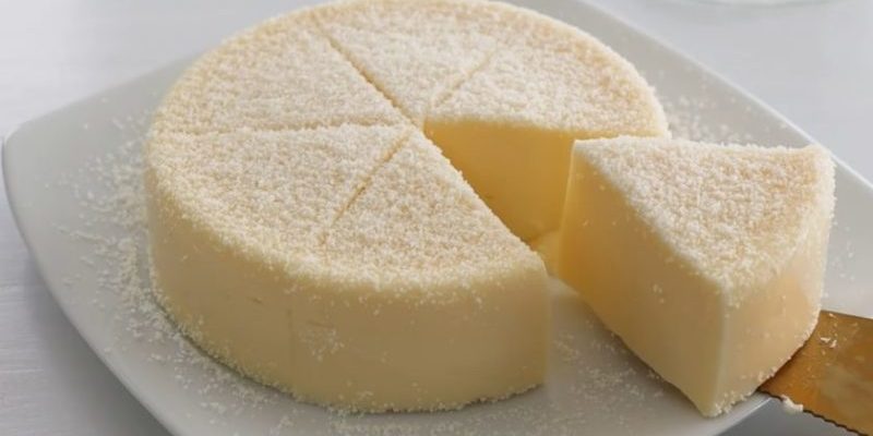 կաթով տորթ