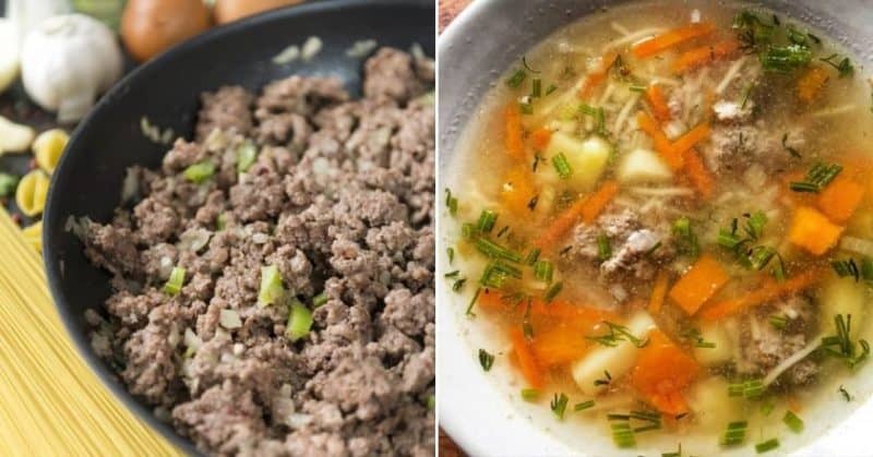 Արագ ապուր