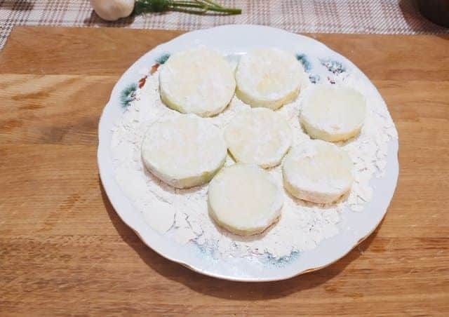 Դդմիկը խմորով