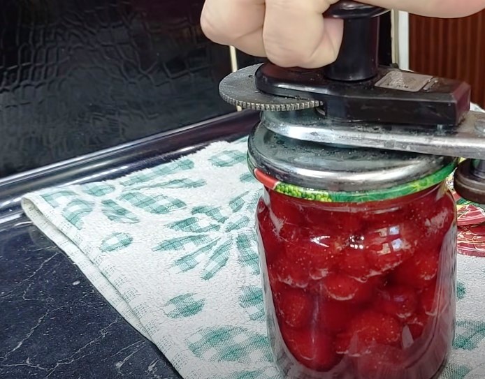 Ելակի մուրաբա