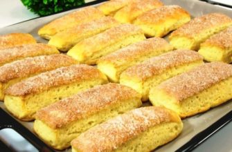Խմորիչով թխվածքաբլիթ