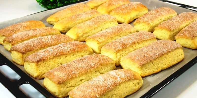 Խմորիչով թխվածքաբլիթ