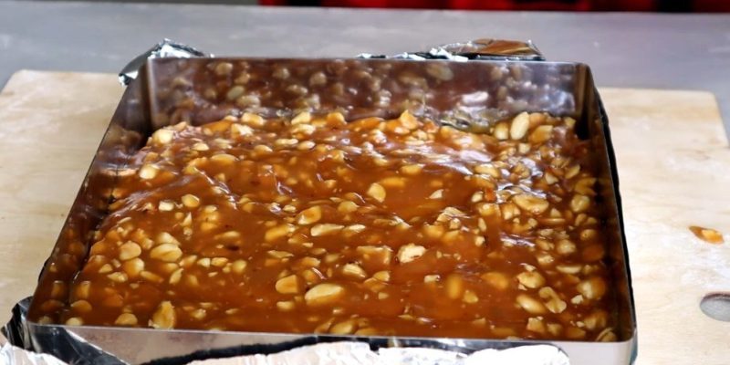Կարամելով թխվածքաբլիթ