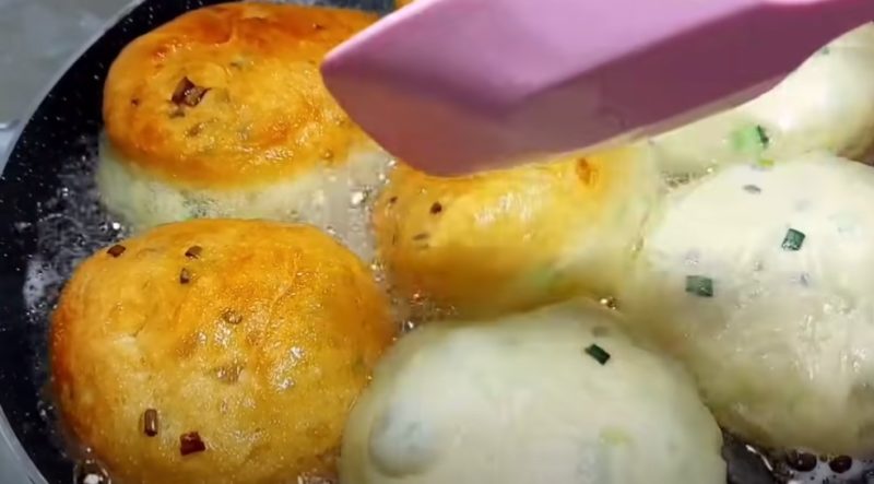 Կարտոֆիլի խմորով ալադիներ
