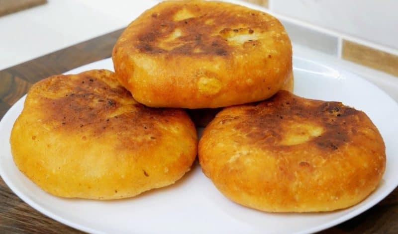 Կարտոֆիլի խմորով կարկանդակներ