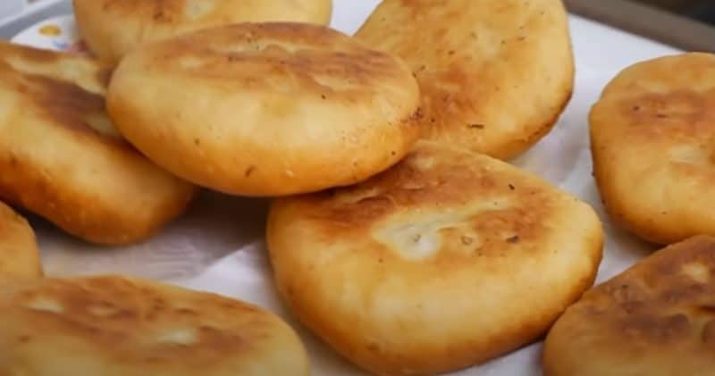 Կարտոֆիլի խմորով կարկանդակներ