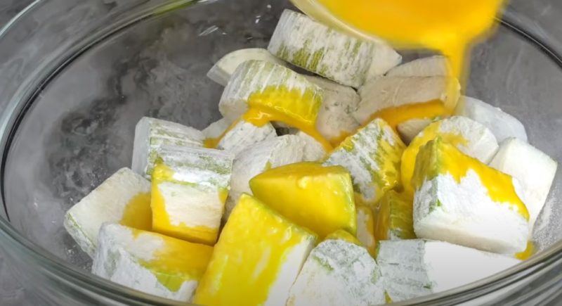 Մարինացված դդմիկ