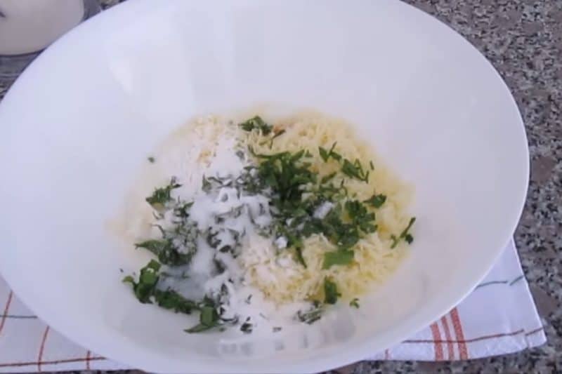 Պանրով խորտիկ