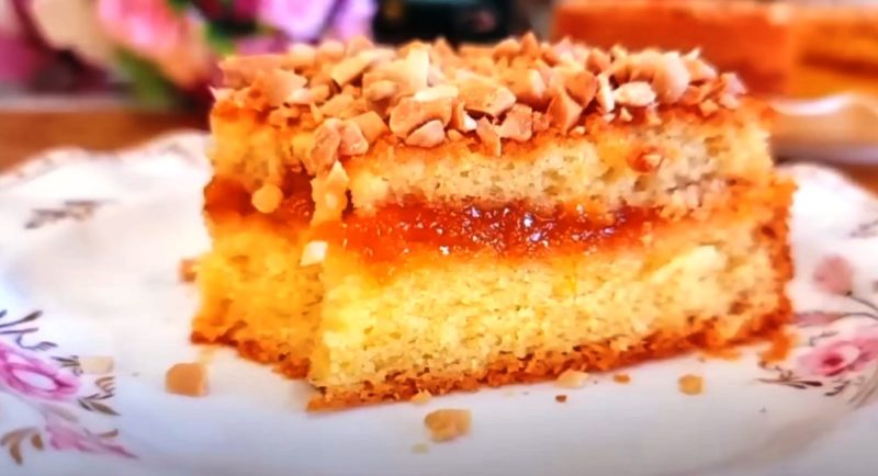Ջեմով պիրոգ
