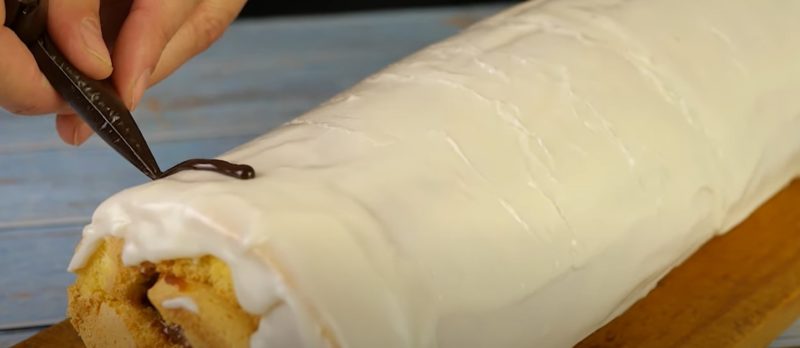 Ռուլետ խտացրած կաթով