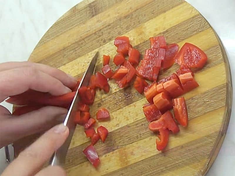 Սոուսով աղցան