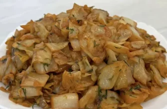 Տապակած կաղամբ