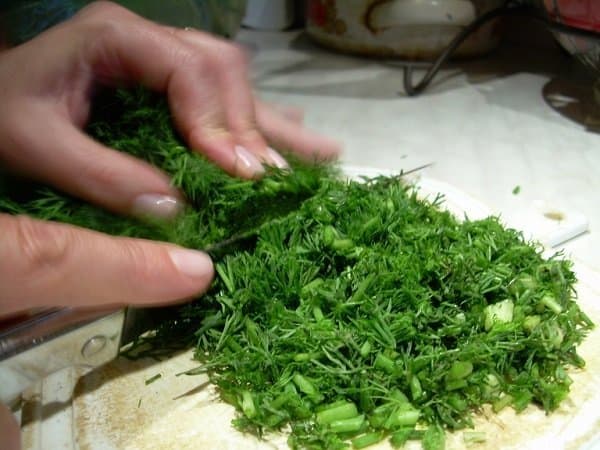 Տապակած կաղամբ