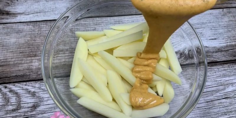 Տապակած կարտոֆիլ