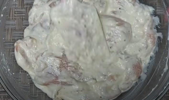 Տապակած հավի կրծքամիս