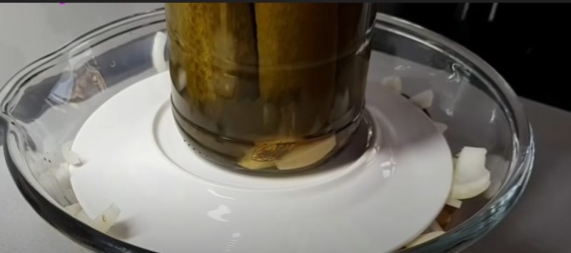 Մարինացված սմբուկ