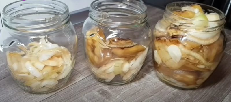 Մարինացված սմբուկ