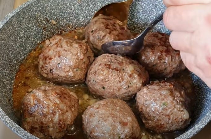 Աղացած մսով ուտեստ
