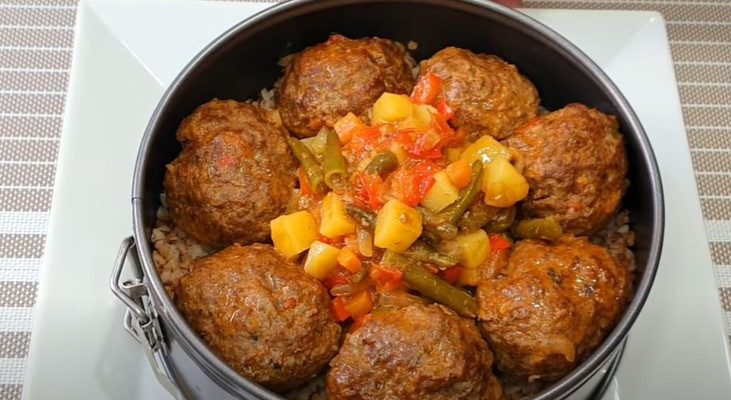 Աղացած մսով ուտեստ