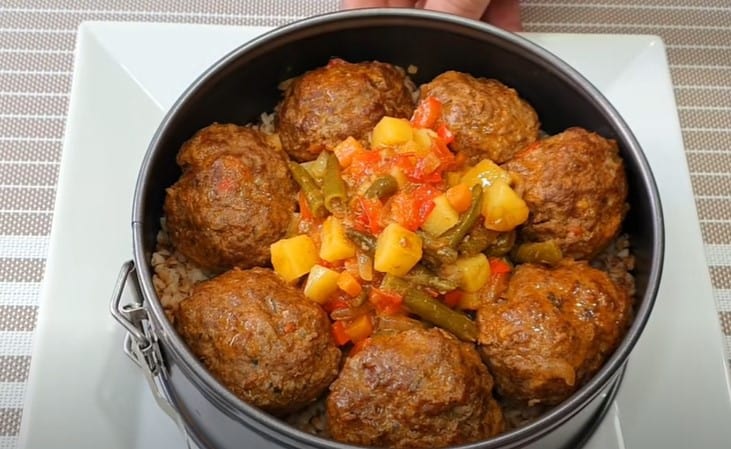 Աղացած մսով ուտեստ