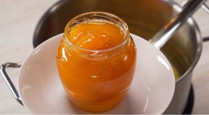 Բնական ծիրանի կոնֆիտյուր
