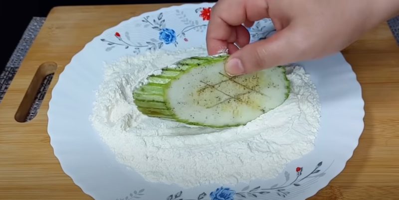 Դդմիկը ջեռոցում
