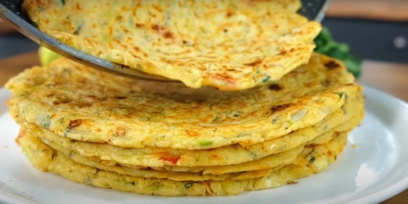 Դդմիկով բլիթներ
