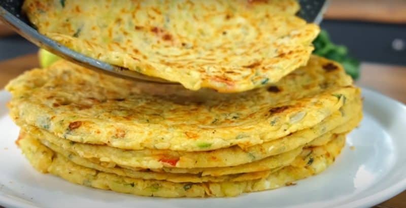 Դդմիկով բլիթներ