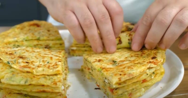 Դդմիկով բլիթներ