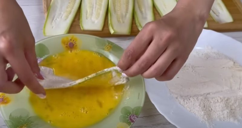 Դդմիկով խորտիկ