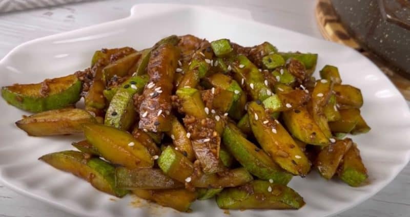 Դդմիկով խորտիկ