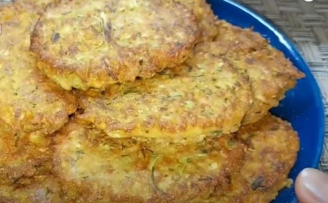 Դդմիկով կոտլետ