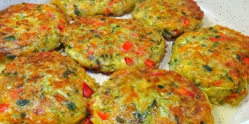 Դդմիկով կոտլետներ