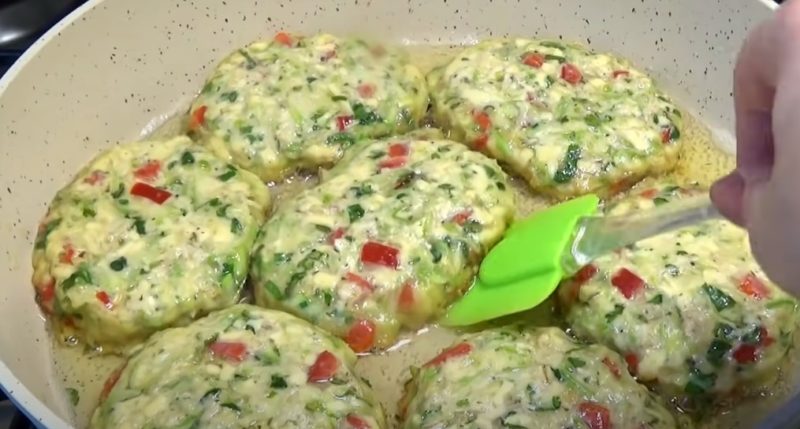 Դդմիկով կոտլետներ
