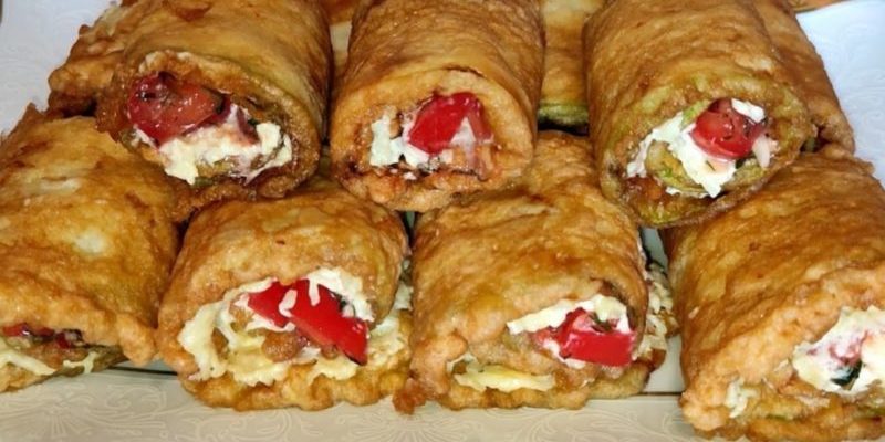 Դդմիկով ռուլետներ