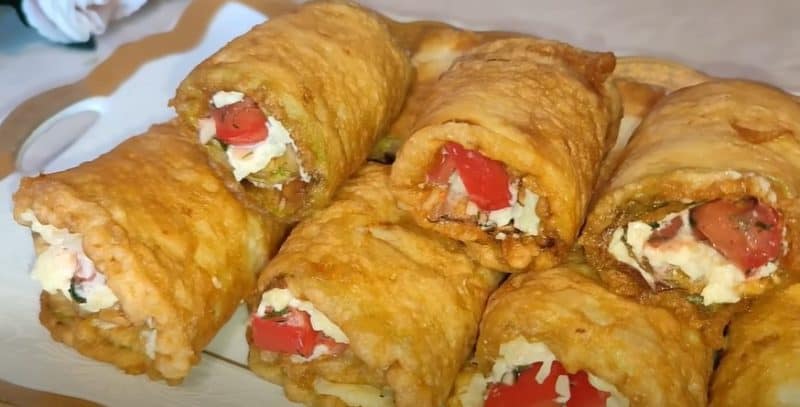 Դդմիկով ռուլետներ