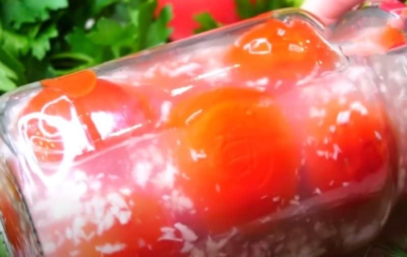 Լոլիկի մարինադ